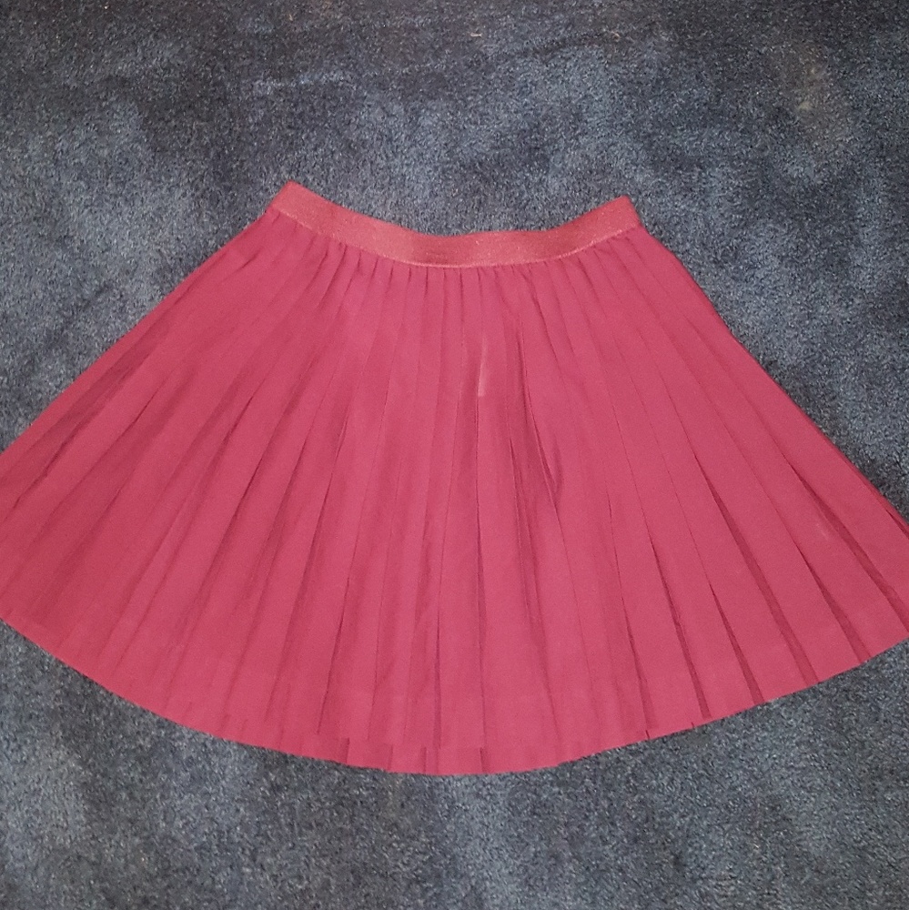H&M Pleated Skirt Size 12